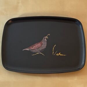 Courac of Monterey 12.5” mid century cocktail tray